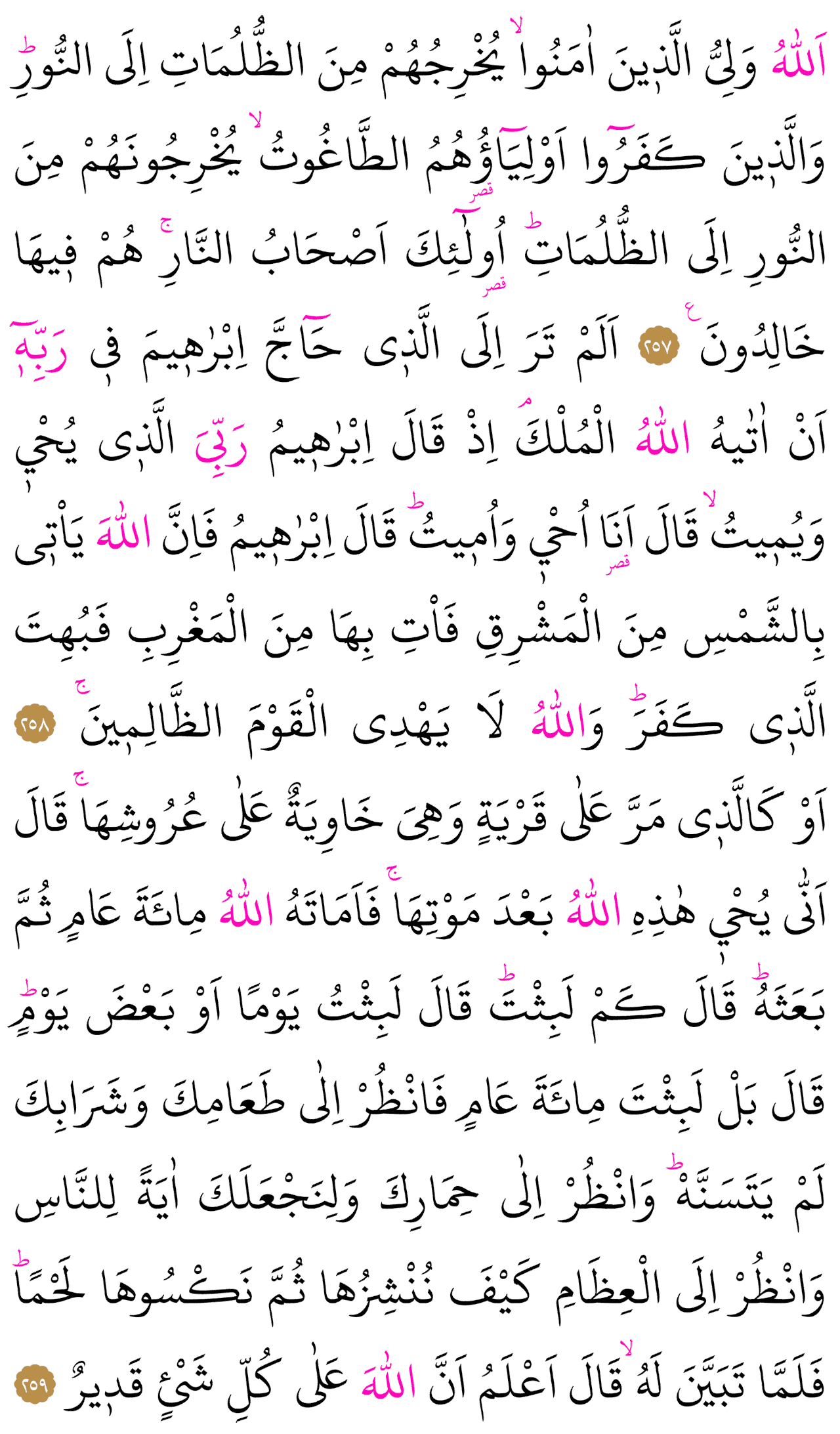Kur'an-ı Kerim 43. sayfa
