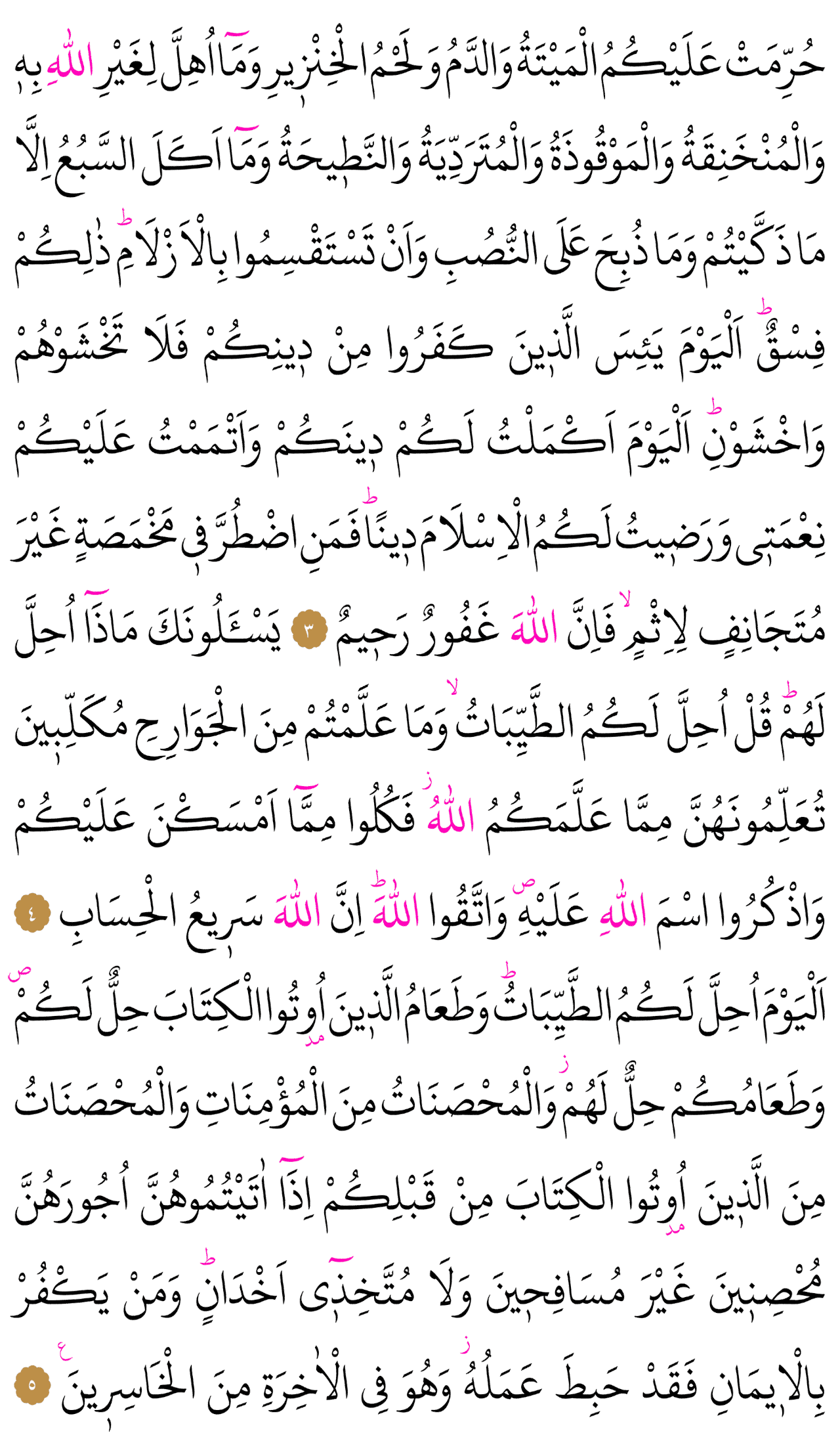 Kur'an-ı Kerim 107. sayfa