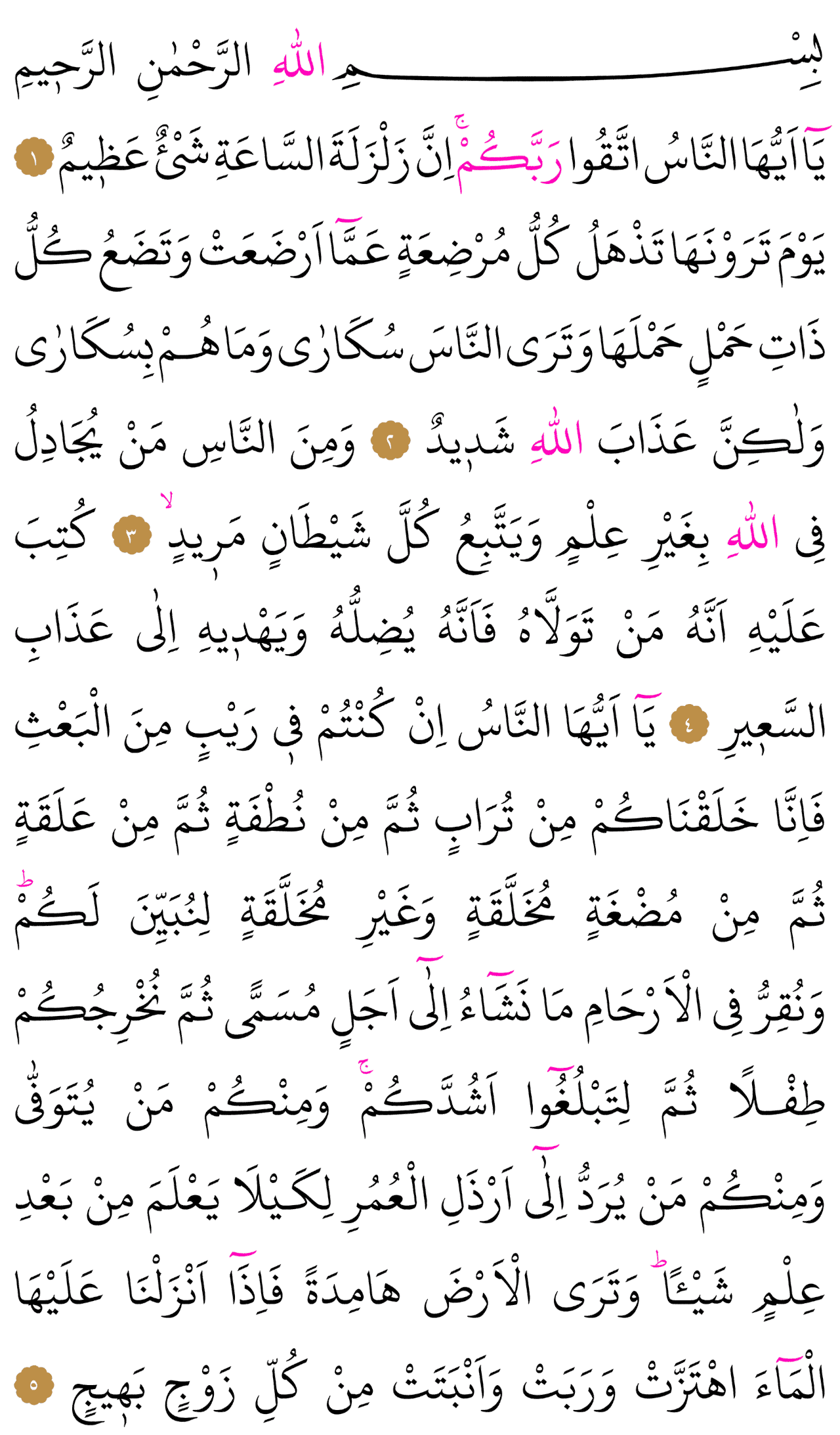 Kur'an-ı Kerim 332. sayfa