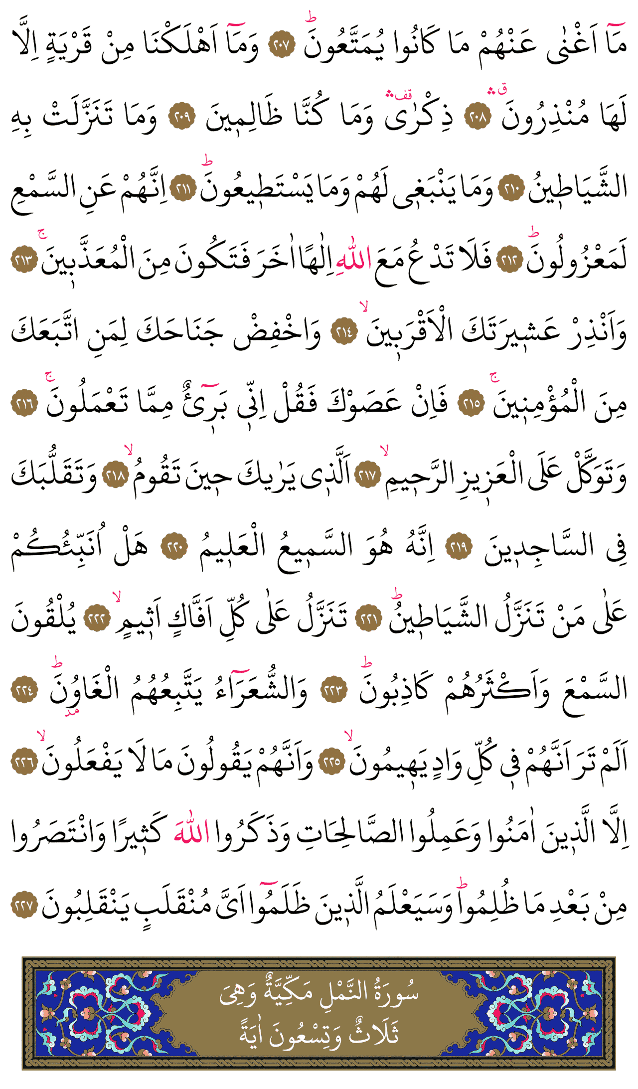 Kur'an-ı Kerim 376. sayfa