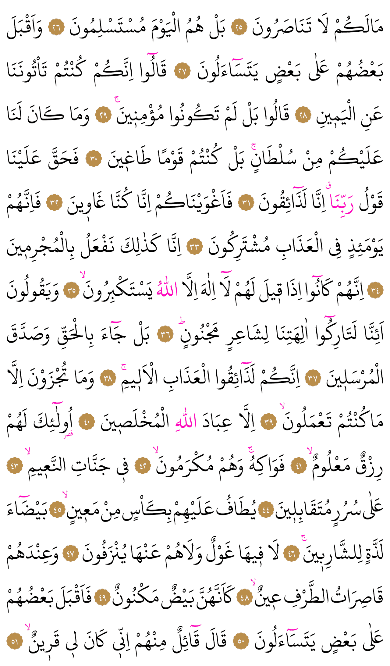 Kur'an-ı Kerim 447. sayfa