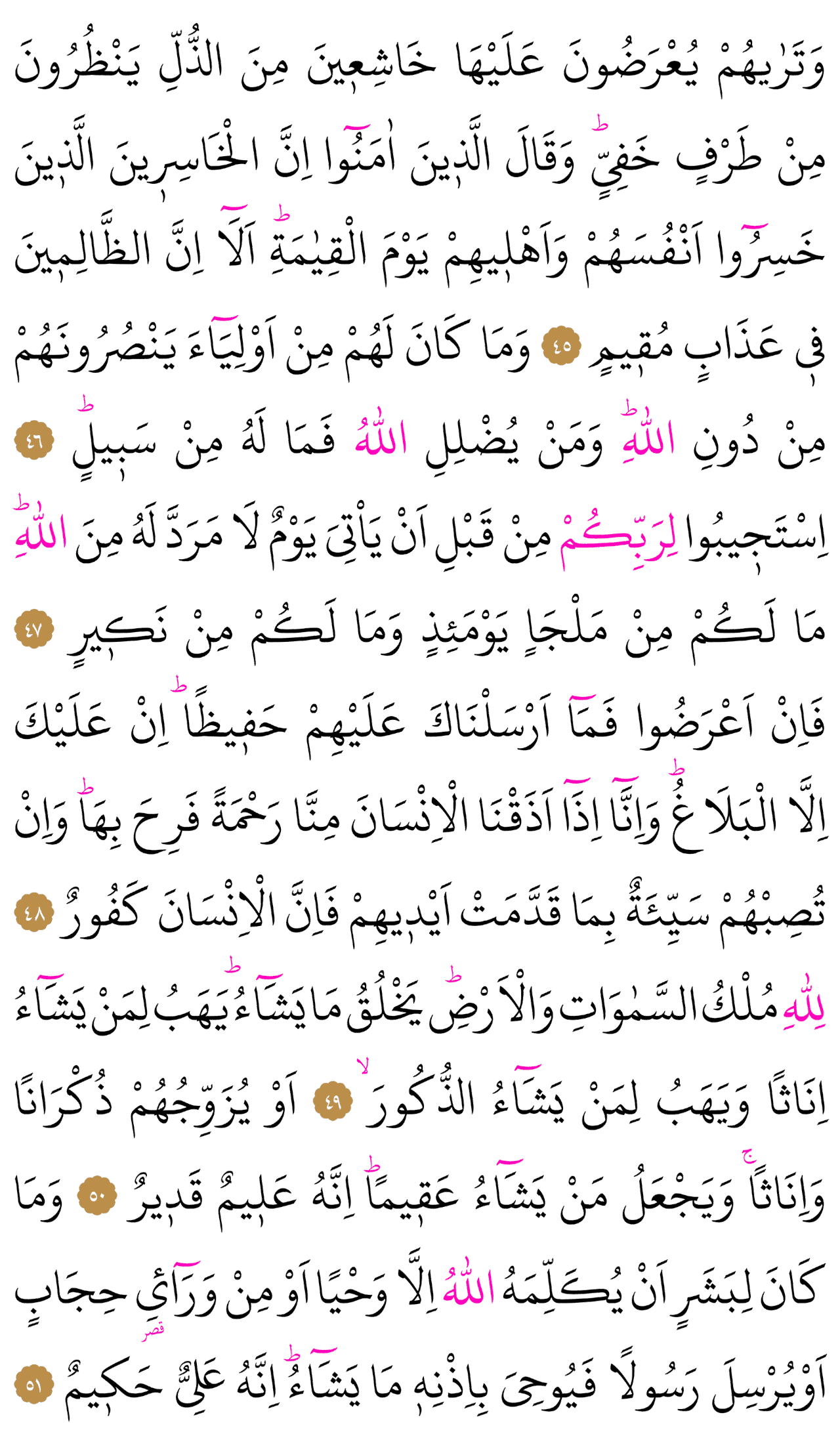 Kur'an-ı Kerim 488. sayfa