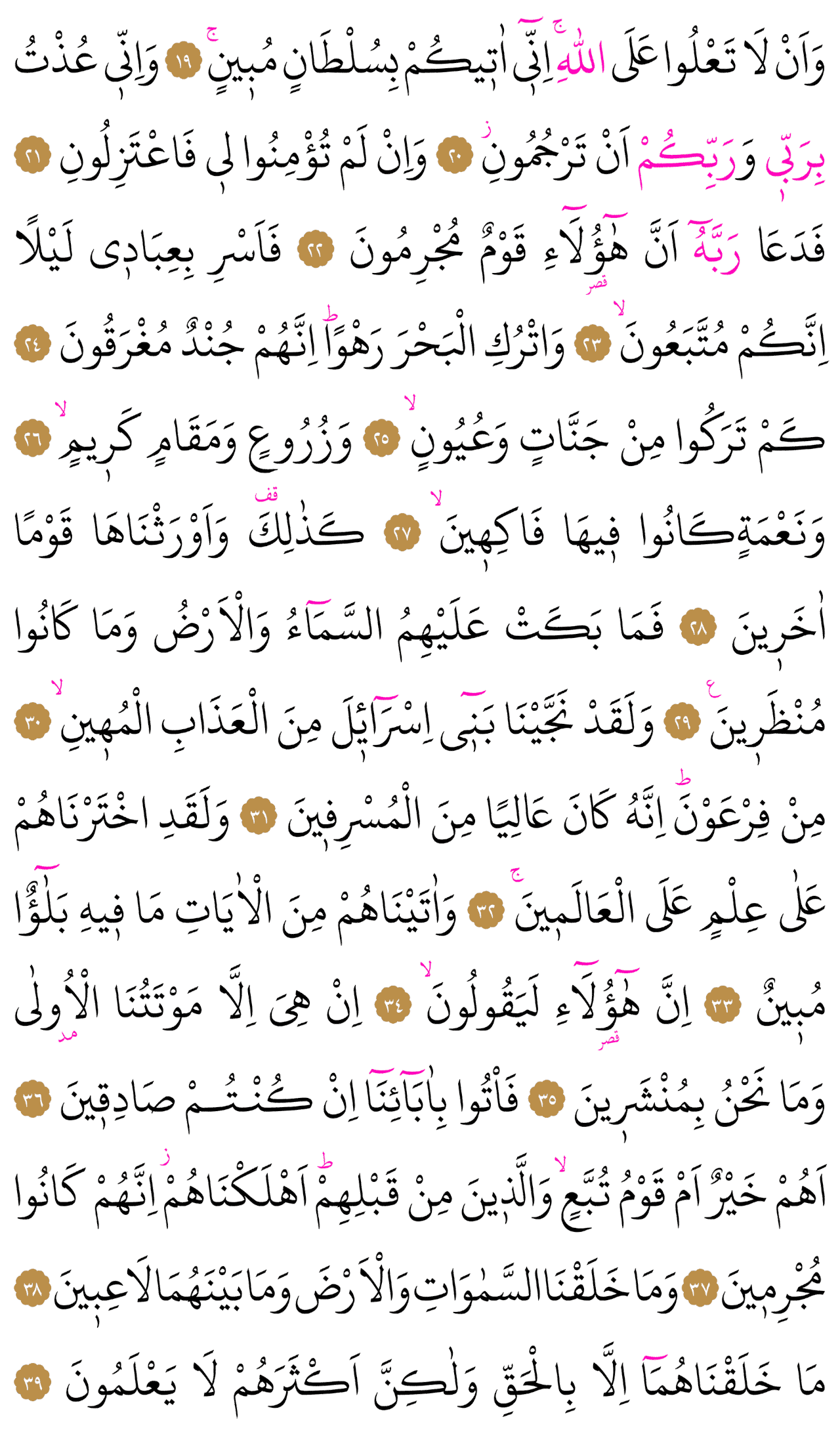 Kur'an-ı Kerim 497. sayfa