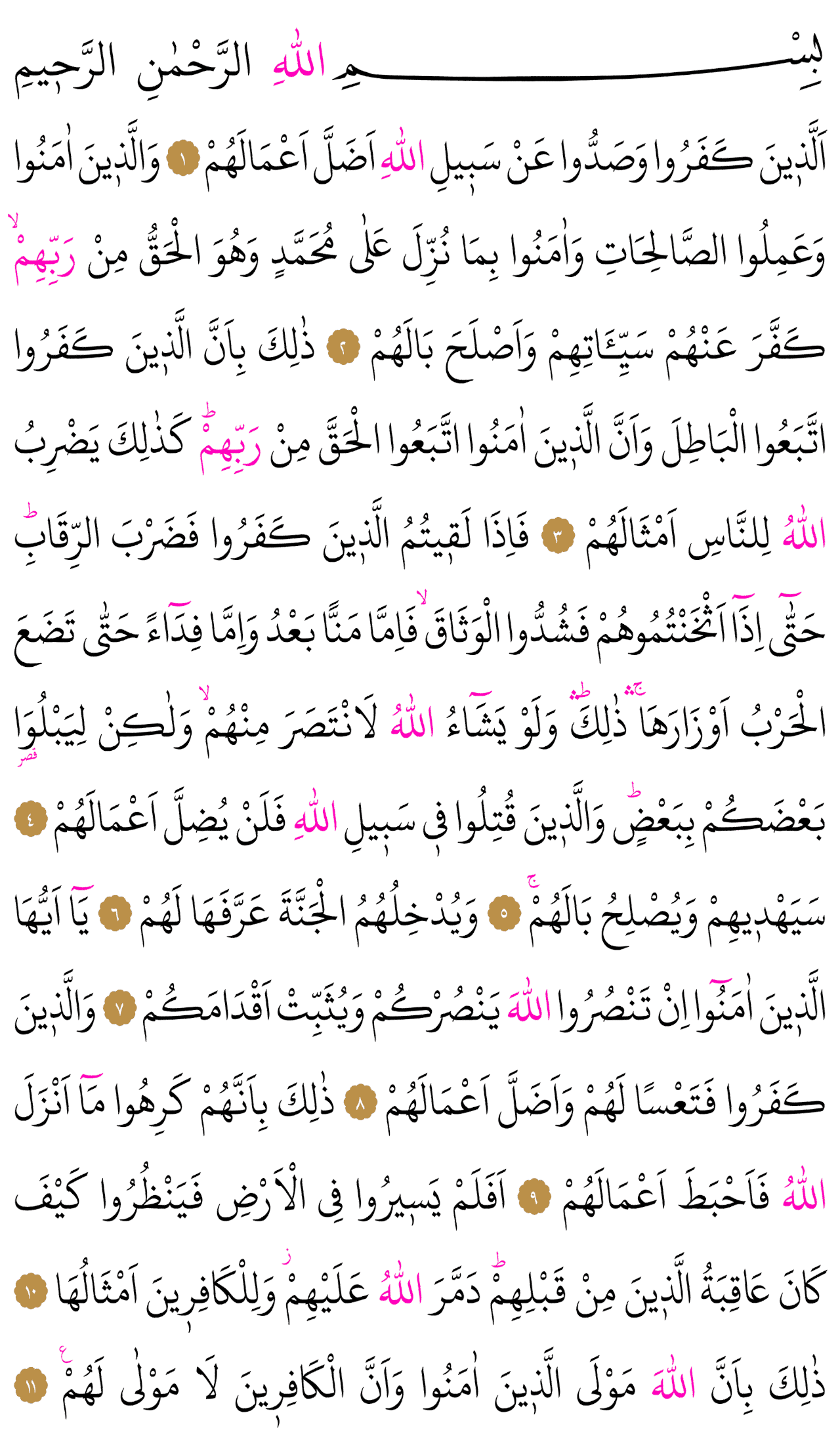Kur'an-ı Kerim 507. sayfa