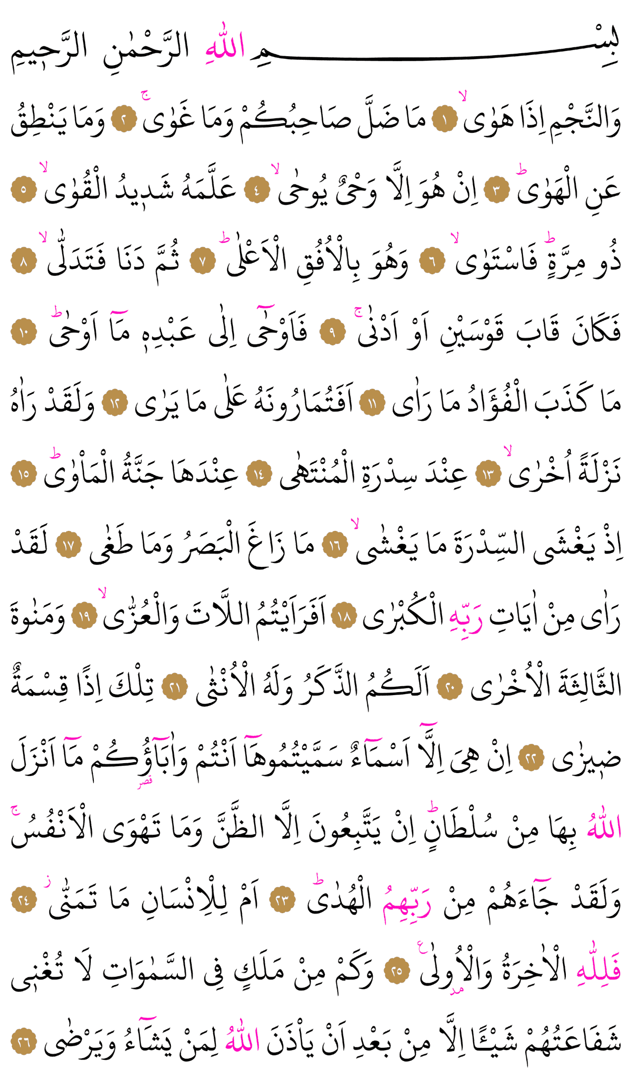 Kur'an-ı Kerim 526. sayfa