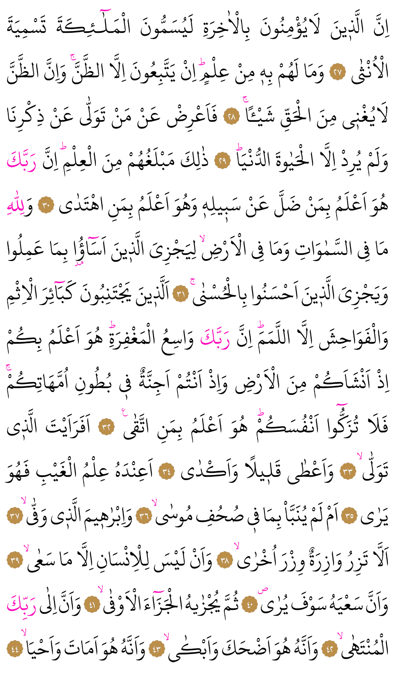 Kur'an-ı Kerim 527. sayfa
