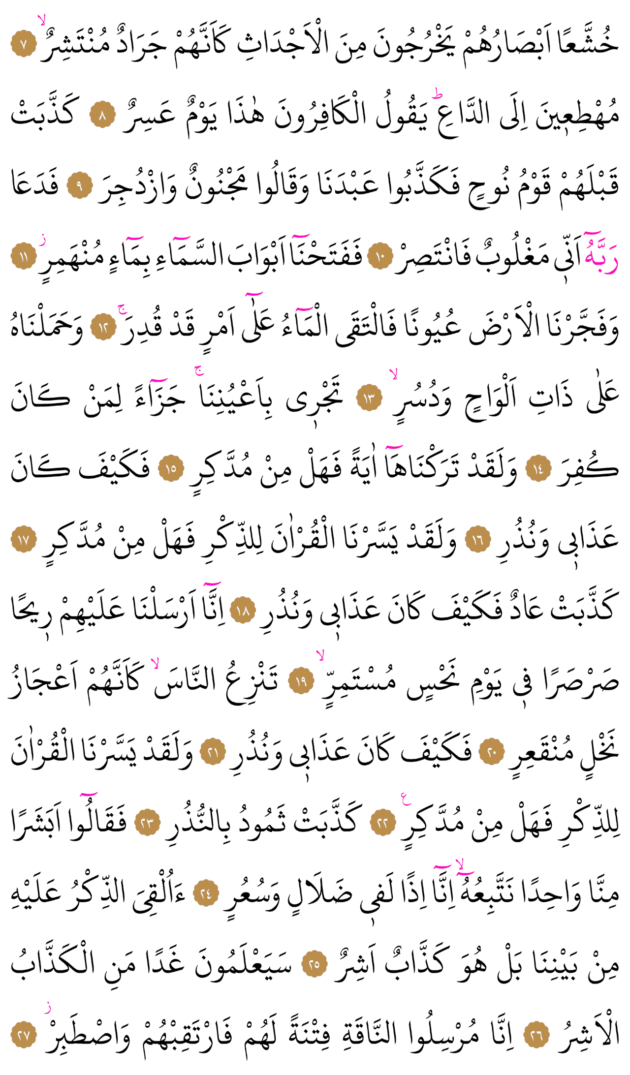 Kur'an-ı Kerim 529. sayfa