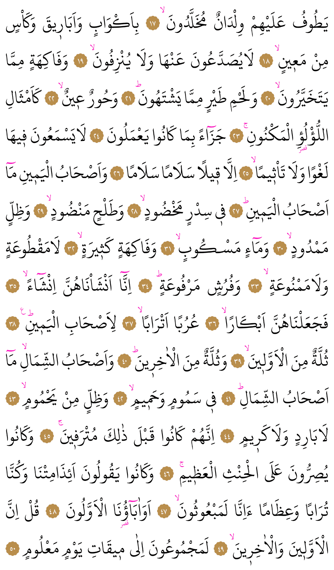 Kur'an-ı Kerim 535. sayfa