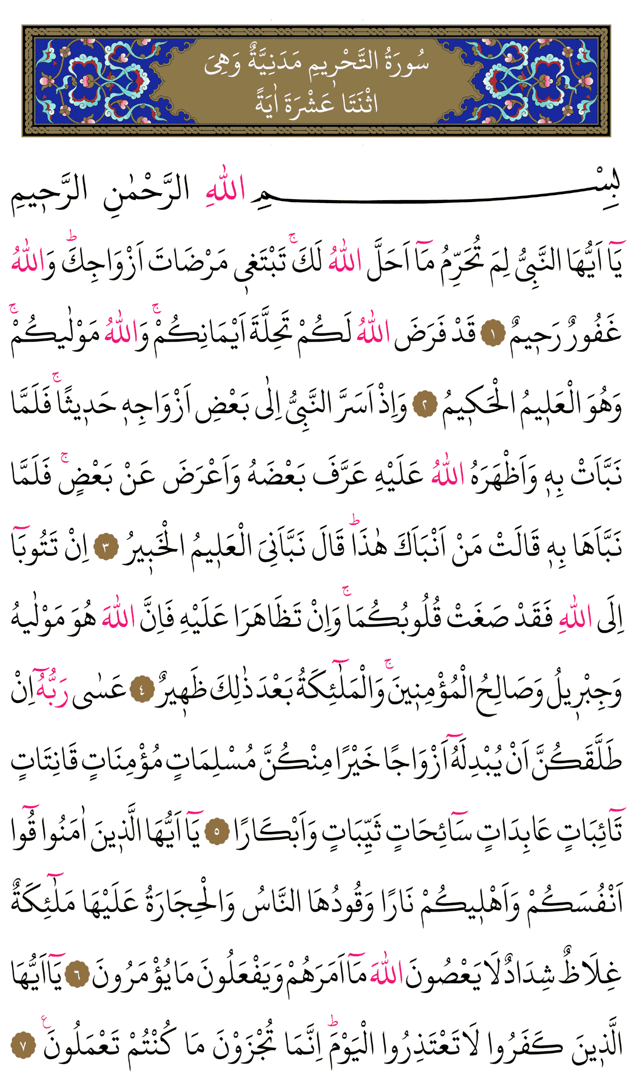 Kur'an-ı Kerim 560. sayfa