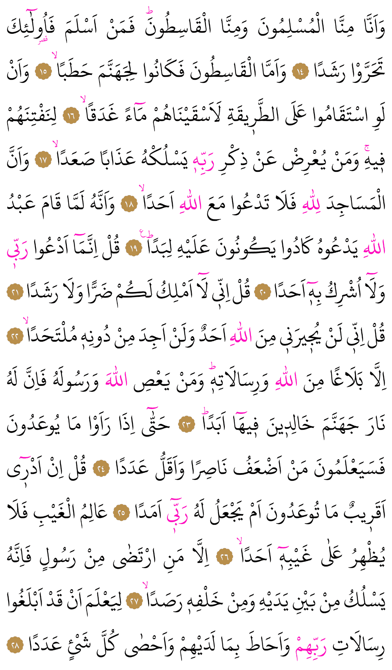 Kur'an-ı Kerim 573. sayfa